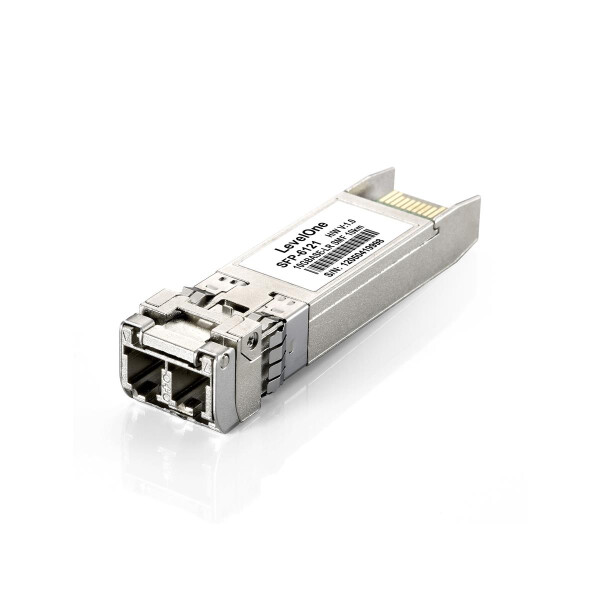 LevelOne SFP-6121 - Faseroptik - 10000 Mbit/s - SFP+ - LC - 9/125 µm - 10000 m