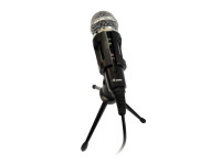 Equip Mini-Stereo-Tischmikrofon - Tischmikrofon - -30 dB - 30 - 16000 Hz - 2200 Ohm - Verkabelt - 3,5 mm (1/8")