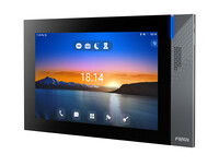Fanvil i57A - 25,6 cm (10.1 Zoll) - LCD - 1280 x 600 Pixel - Edelstahl - Schwarz - Tasten - Horizontal