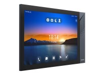 Fanvil i57A - 25,6 cm (10.1 Zoll) - LCD - 1280 x 600 Pixel - Edelstahl - Schwarz - Tasten - Horizontal
