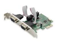 Conceptronic SRC01G - PCIe - RS-232 - PCIe 1.1 -...