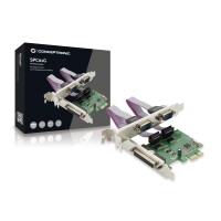 Conceptronic SPC01G - PCIe - Parallel - RS-232 - PCIe 1.1...