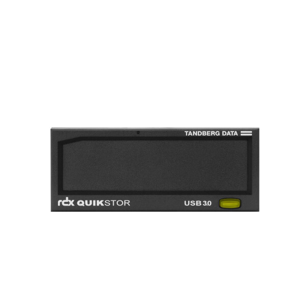 Overland-Tandberg Internes RDX Laufwerk - schwarz - USB 3.0 Schnittstelle (3,5" Blende) - Speicherlaufwerk - RDX-Kartusche - USB - RDX - 3.5" - 15 ms