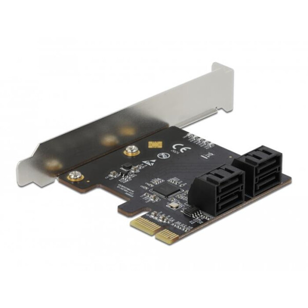 Delock 90010 - PCIe - SATA - Niedriges Profil