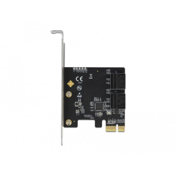 Delock 90010 - PCIe - SATA - Niedriges Profil