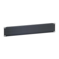 Equip 19" Blank Panel - 2HE - Schwarz - Blindplatte...