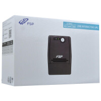 FSP Fortron FP 600 - Line-Interaktiv - 0,6 kVA - 360 W -...