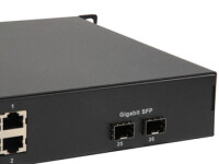 LevelOne FGP-2602W380 - Unmanaged - Fast Ethernet (10/100) - Vollduplex - Power over Ethernet (PoE) - Rack-Einbau