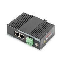 DIGITUS Industrieller Gigabit Ethernet PoE+ Injektor,...