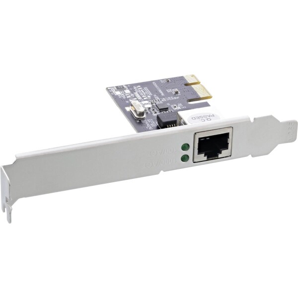 Longshine NEK PCIe x1 1GBit RJ-45 retail - Netzwerkkarte - PCI