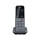 Auerswald COMfortel M-710 - IP-Telefon - Titan - Kabelloses Mobilteil - Kunststoff - Staubresistent - IP40