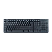 Equip Kabelloses Tastatur und Mausset - ES Layout (QWERTY) - Volle Größe (100%) - Kabellos - RF Wireless - QWERTY - Schwarz - Maus enthalten