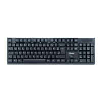 Equip Wireless Tastatur+ Maus Layout deutsch schwarz - Tastatur