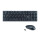 Equip Wireless Tastatur+ Maus Layout deutsch schwarz - Tastatur