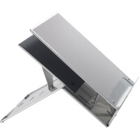 Bakker Ergo-Q 260 Notebook Stand - Silber - 39,6 cm (15.6 Zoll) - Metall - 90 - 210 mm - 230 mm - 310 mm