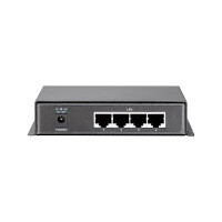 LevelOne 5-Port-Gigabit Ethernet-PoE-Switch - 61.6W -...