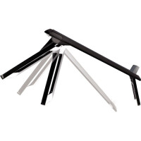 Fellowes 8212001 - Laptop-Ständer - Schwarz - Grau - Acrylnitril-Butadien-Styrol (ABS) - 43,2 cm (17") - 30 - 205 mm - 20,5 cm