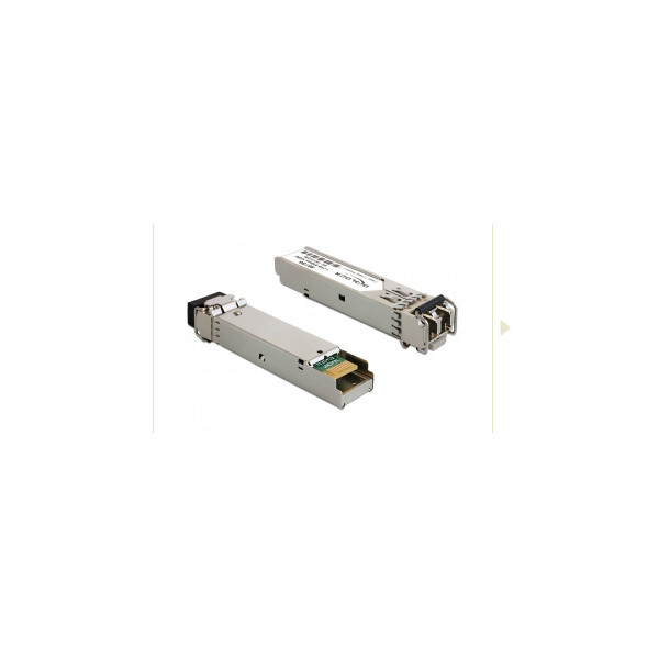 Delock SFP 1000Base-SX MM 850nm - Faseroptik - 1000 Mbit/s - SFP - LC - 50/125 µm - SX