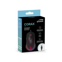 SPEEDLINK Gaming Maus CORAX USB schwarz retail - Maus - 3.200 dpi