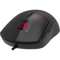 SPEEDLINK Gaming Maus CORAX USB schwarz retail - Maus - 3.200 dpi