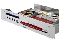 WANTEC 2090 - Silber - Metall - Rackeinbau - 2U - 25 cm -...