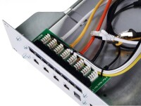 WANTEC 2090 - Silber - Metall - Rackeinbau - 2U - 25 cm - 482,6 mm