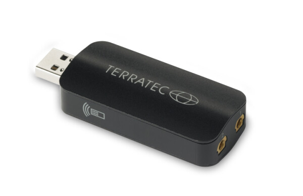 TerraTec T5 - DVB-T - USB - Schwarz - 2 Signalempfänger - 480 mA - 72 mm