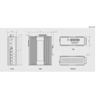 LevelOne IES-0600 - Gigabit Ethernet (10/100/1000) -...