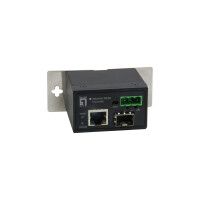 LevelOne IEC-4000 - 100 Mbit/s - 10Base-T - 100Base-TX - 100Base-X - IEEE 802.3 - IEEE 802.3u - IEEE 802.3x - Voll - Halb - SFP