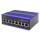 DIGITUS 8 Port Fast Ethernet Netzwerk PoE Switch,Industrial, Unmanaged