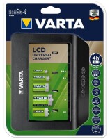 Varta Ladegerät LCD Universal Charger+ - Ladegerät - Nickel-Metallhydrid (NiMH)