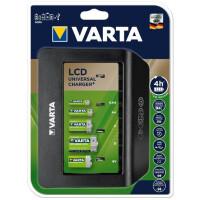 Varta Ladegerät LCD Universal Charger+ -...