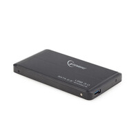 Gembird EE2-U3S-2-S - HDD-Gehäuse - 2.5" - SATA...