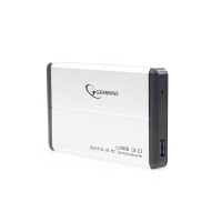 Gembird EE2-U3S-2-S - HDD-Gehäuse - 2.5" - SATA...