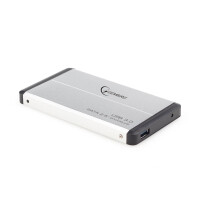 Gembird EE2-U3S-2-S - HDD-Gehäuse - 2.5 Zoll - SATA...