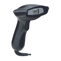 Manhattan 2D Laser-Barcodescanner, 430 mm Scanreichweite,...