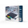 Gembird DVD-USB-03 - Schwarz - Vorderseite - Horizontal - China - DVD±RW - USB Typ-C