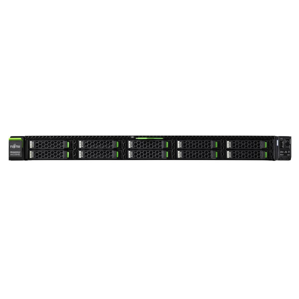 Fujitsu PRIMERGY RX2530 M5 - 3 GHz - 5217 - 16 GB - DDR4-SDRAM - 450 W - Rack (1U)