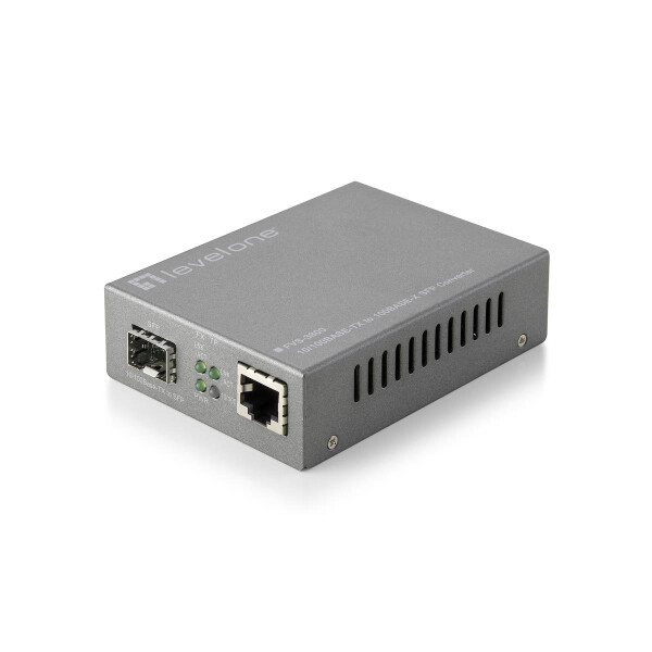 LevelOne FVS-3800 - 100 Mbit/s - 10Base-T - 100Base-TX - IEEE 802.3 - IEEE 802.3u - IEEE 802.3x - Schnelles Ethernet - 10,100 Mbit/s - SFP