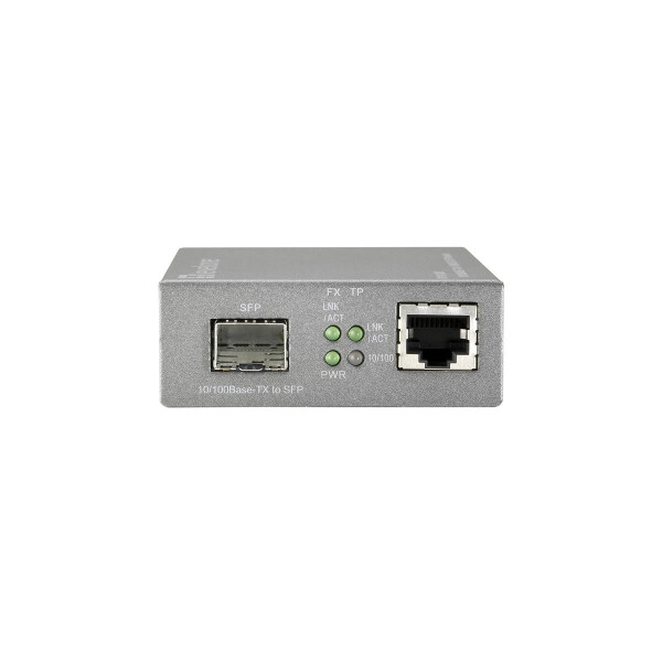 LevelOne FVS-3800 - 100 Mbit/s - 10Base-T - 100Base-TX - IEEE 802.3 - IEEE 802.3u - IEEE 802.3x - Schnelles Ethernet - 10,100 Mbit/s - SFP