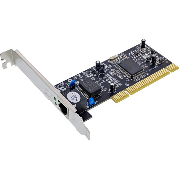 Longshine NEK PCI 1GBit RJ-45 Realtek retail - Netzwerkkarte - PCI