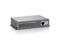 LevelOne POR-0102 2-Port PoE Repeater - Repeater - 2...