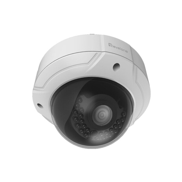 LevelOne FCS-3085 - IP-Sicherheitskamera - Innen & Außen - Kabelgebunden - CE,FCC,UL - IEC60068-2-75Eh - 50J; EN50102 - IK10 - ONVIF (Profile S - Profile G) - PSIA - CGI,... - Decke/Wand - Weiß