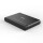 Lindy 43359 - SSD - Serial ATA III - M.2 - USB 3.2 Gen 2 (3.1 Gen 2) Type-C - Schwarz - Aluminium - Kunststoff