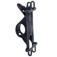 2GO 795699 - Handy/Smartphone - Passive Halterung - Fahrrad - Schwarz