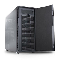 Nanoxia Geh Deep Silence 8 - Pro TG USB 3.1 - mATX/ATX...