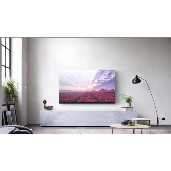 Techly Wandhalterung für 1 LCD TV LED 40"-65", Ultra Slim, Wanddistanz: 22mm, schwarz