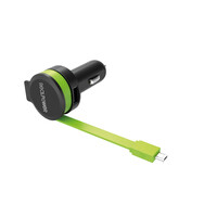 RealPower KFZ-Ladegerät Charger M 1xUSB 1xMicro-USB - Ladegerät