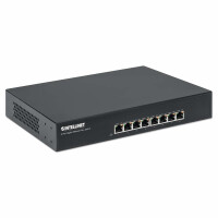 Intellinet 8-Port Gigabit Ethernet PoE+ Switch - IEEE...