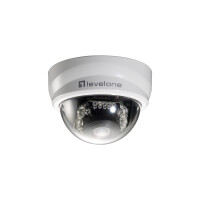 LevelOne Feste-Dome-Netzwerkkamera - 2 Megapixel -...